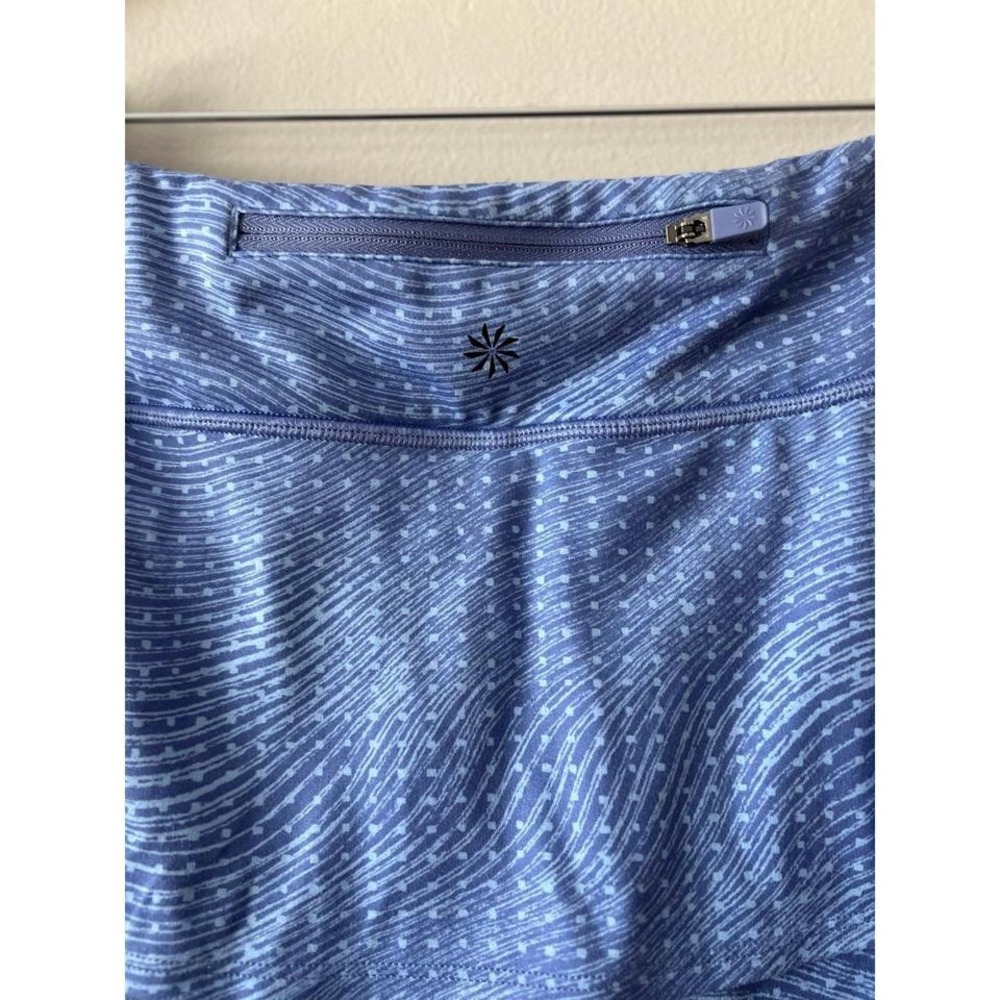 Athleta Girl Swing Skort XL Blue White - Picture 3 of 5